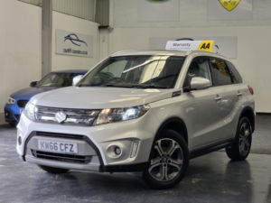 2016 Suzuki Vitara 1.6 Sz5 in Silver — image 4