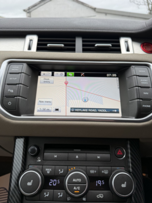 2014 Land Rover Range Rover Evoque 2.2 Sd4 Pure Tech in Red — image 5