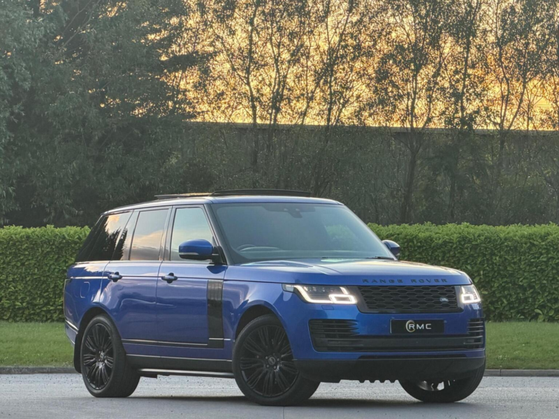 2018 Land Rover Range Rover 4.4 Sd V8 Autobiography Auto 4WD Euro 6 (s/s) 5dr in Blue — image 1