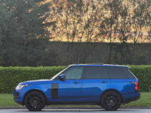 2018 Land Rover Range Rover 4.4 Sd V8 Autobiography Auto 4WD Euro 6 (s/s) 5dr in Blue — image 4