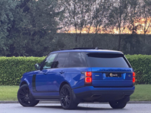 2018 Land Rover Range Rover 4.4 Sd V8 Autobiography Auto 4WD Euro 6 (s/s) 5dr in Blue — image 5
