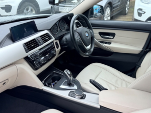 2018 BMW 4 Series 420d Xdrive Se Gran Coupe in Silver — image 2