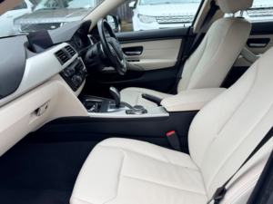 2018 BMW 4 Series 420d Xdrive Se Gran Coupe in Silver — image 3