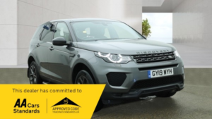2019 Land Rover Discovery Sport