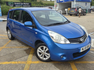 2010 Nissan Note