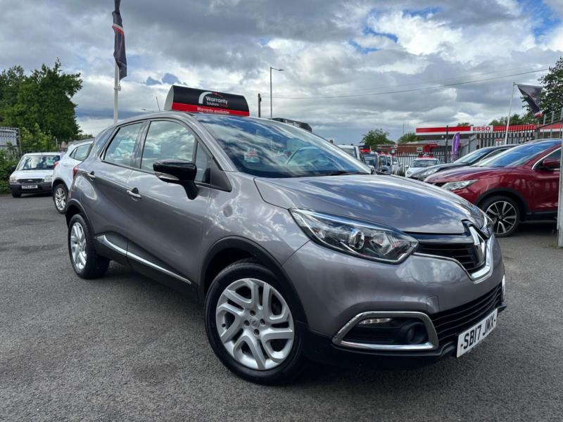2017 Renault Captur 1.5 Dci Energy Dynamique Nav Euro 6 (s/s) 5dr in Grey — image 1