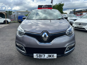 2017 Renault Captur 1.5 Dci Energy Dynamique Nav Euro 6 (s/s) 5dr in Grey — image 2