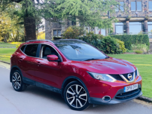 2016 Nissan Qashqai