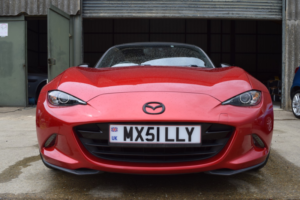 2016 Mazda Mx-5 1.5 Skyactiv-G Sport Nav in Red — image 2