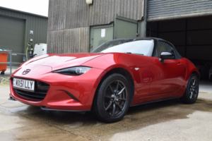 2016 Mazda Mx-5 1.5 Skyactiv-G Sport Nav in Red — image 3
