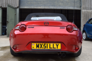 2016 Mazda Mx-5 1.5 Skyactiv-G Sport Nav in Red — image 5