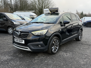 2019 Vauxhall Crossland X 1.2 Elite Nav in Black — image 3