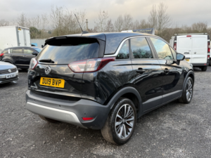 2019 Vauxhall Crossland X 1.2 Elite Nav in Black — image 6