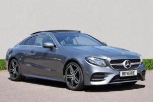 2017 Mercedes-Benz E-Class 2.0 E220d Amg Line (premium Plus) Coupe 2dr Diesel G-Tronic+ Euro 6 (s/s) (194 Ps) in Grey — image 2