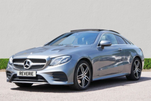 2017 Mercedes-Benz E-Class 2.0 E220d Amg Line (premium Plus) Coupe 2dr Diesel G-Tronic+ Euro 6 (s/s) (194 Ps) in Grey — image 4