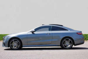 2017 Mercedes-Benz E-Class 2.0 E220d Amg Line (premium Plus) Coupe 2dr Diesel G-Tronic+ Euro 6 (s/s) (194 Ps) in Grey — image 5