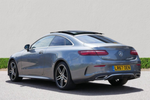 2017 Mercedes-Benz E-Class 2.0 E220d Amg Line (premium Plus) Coupe 2dr Diesel G-Tronic+ Euro 6 (s/s) (194 Ps) in Grey — image 6