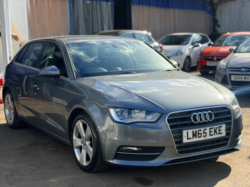 2015 Audi A3 1.2 Tfsi Sport Sportback S Tronic Euro 6 (s/s) 5dr in Grey — image 1