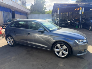 2015 Audi A3 1.2 Tfsi Sport Sportback S Tronic Euro 6 (s/s) 5dr in Grey — image 2