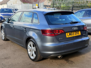2015 Audi A3 1.2 Tfsi Sport Sportback S Tronic Euro 6 (s/s) 5dr in Grey — image 5
