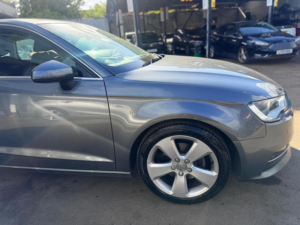 2015 Audi A3 1.2 Tfsi Sport Sportback S Tronic Euro 6 (s/s) 5dr in Grey — image 6