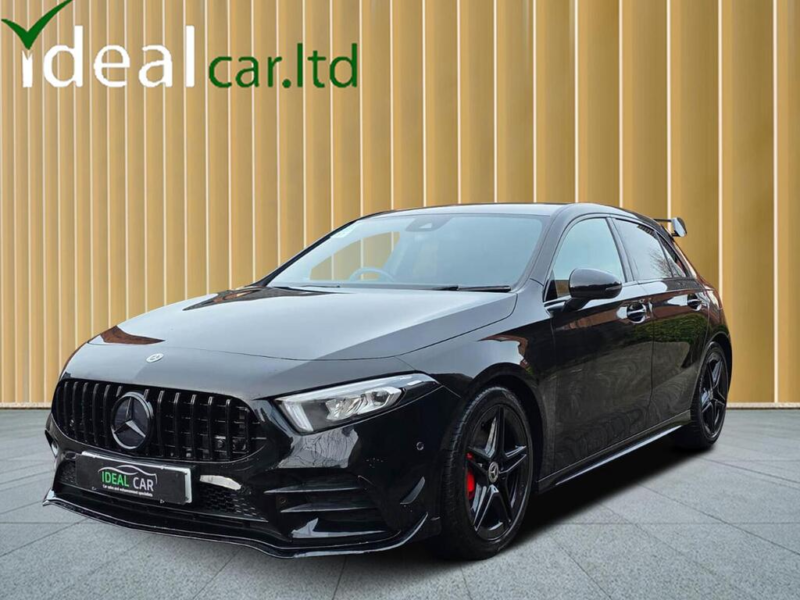 2019 Mercedes-Benz A Class 2.0 A200d Amg Line (premium) 8g-Dct Euro 6 (s/s) 5dr in Black — image 1