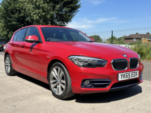 2015 BMW 1 Series