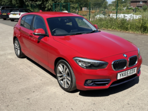 2015 BMW 1 Series 1.5 118i Sport 5-Door in Red — image 5