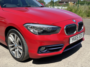 2015 BMW 1 Series 1.5 118i Sport 5-Door in Red — image 6