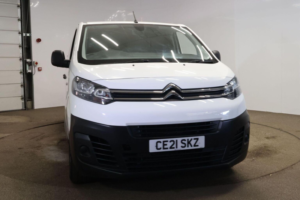 2021 Citroen Dispatch 1.5 Bluehdi 1200 Enterprise Xl Fwd 3 Euro 6 (s/s) 6dr in White — image 5