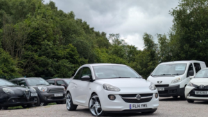 2014 Vauxhall Adam 1.4 16v White Edition in White — image 2