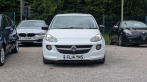 2014 Vauxhall Adam 1.4 16v White Edition in White — image 3