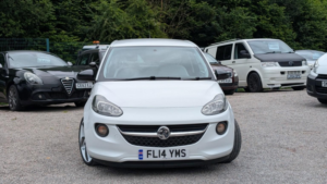 2014 Vauxhall Adam 1.4 16v White Edition in White — image 4