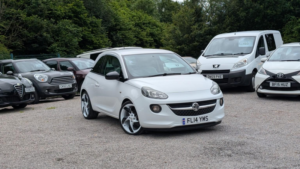 2014 Vauxhall Adam 1.4 16v White Edition in White — image 5