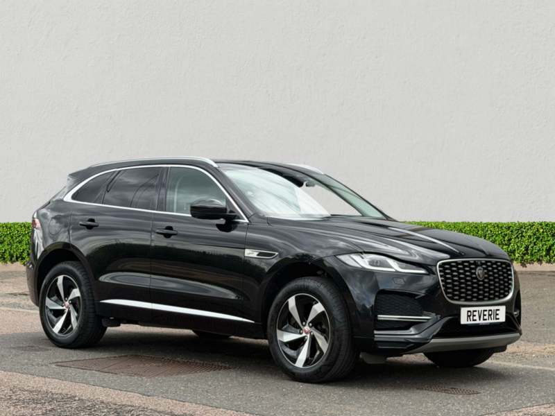 2021 Jaguar F-Pace 2.0 D200 Mhev S SUV 5dr Diesel Auto AWD Euro 6 (s/s) (204 Ps) in Black — image 1