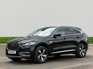 2021 Jaguar F-Pace 2.0 D200 Mhev S SUV 5dr Diesel Auto AWD Euro 6 (s/s) (204 Ps) in Black — image 3