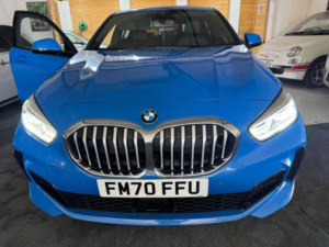 2020 BMW 1 Series 1.5 118i M Sport (lcp) Dct Euro 6 (s/s) 5dr in Blue — image 3