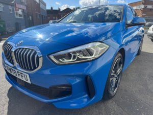 2020 BMW 1 Series 1.5 118i M Sport (lcp) Dct Euro 6 (s/s) 5dr in Blue — image 5