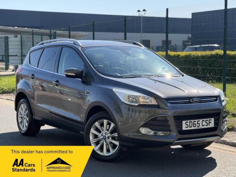 2015 Ford Kuga 2.0 Tdci Titanium 2WD Euro 6 (s/s) 5dr in Grey — image 1