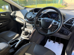 2015 Ford Kuga 2.0 Tdci Titanium 2WD Euro 6 (s/s) 5dr in Grey — image 2