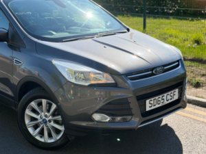 2015 Ford Kuga 2.0 Tdci Titanium 2WD Euro 6 (s/s) 5dr in Grey — image 3