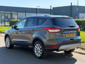 2015 Ford Kuga 2.0 Tdci Titanium 2WD Euro 6 (s/s) 5dr in Grey — image 4
