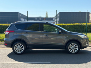 2015 Ford Kuga 2.0 Tdci Titanium 2WD Euro 6 (s/s) 5dr in Grey — image 5
