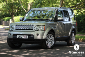 2026 Land Rover Discovery