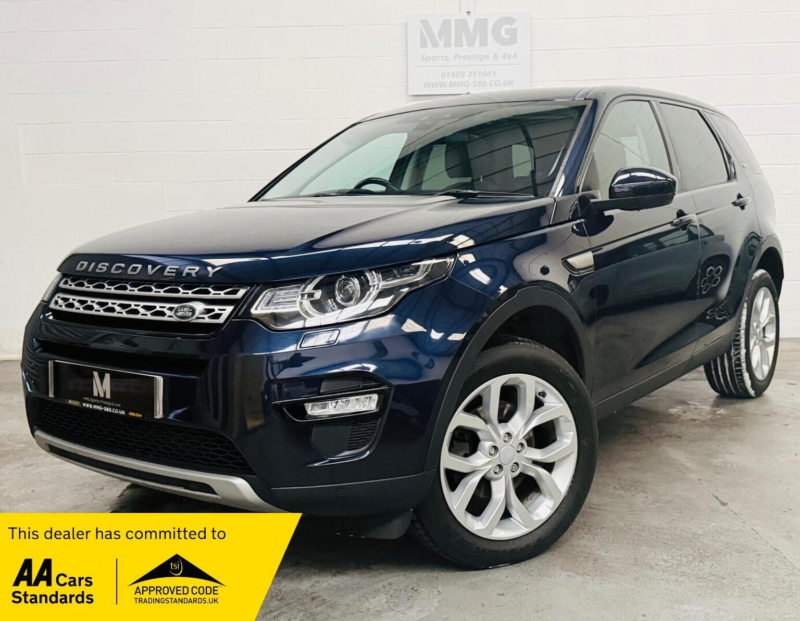2015 Land Rover Discovery Sport 2.2 Sd4 Hse Auto 4WD Euro 5 (s/s) 5dr in Blue — image 1