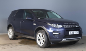 2015 Land Rover Discovery Sport