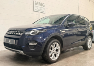 2015 Land Rover Discovery Sport 2.2 Sd4 Hse Auto 4WD Euro 5 (s/s) 5dr in Blue — image 2