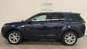 2015 Land Rover Discovery Sport 2.2 Sd4 Hse Auto 4WD Euro 5 (s/s) 5dr in Blue — image 3