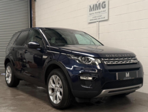 2015 Land Rover Discovery Sport 2.2 Sd4 Hse Auto 4WD Euro 5 (s/s) 5dr in Blue — image 6