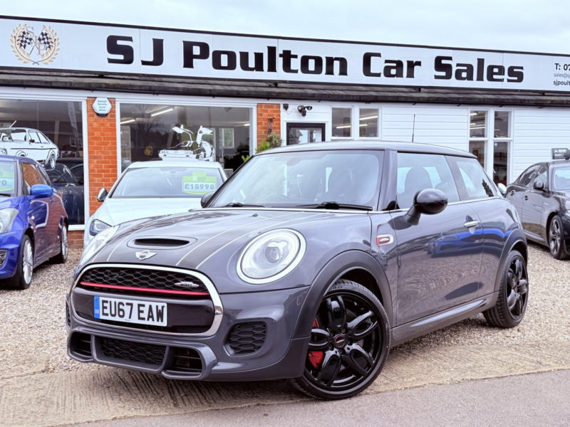 2017 MINI Hatch 2.0 John Cooper Works Hatch in Grey — image 1